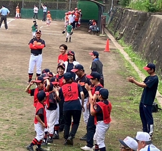 トスベースボール大会出場